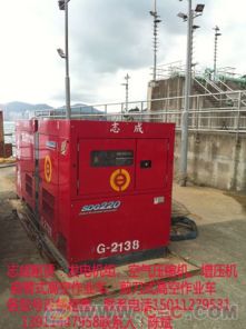 柴油发电机出租 日本airman发电机出租 电友