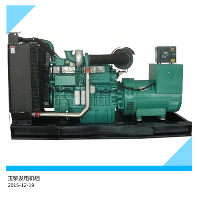 广西玉柴广州发电机300KW价格